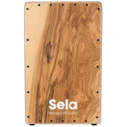 Sela Cajon SE-MC1 Maestro Olea mit Tasche und Sitzpad (Cajon), Perkussion, Braun