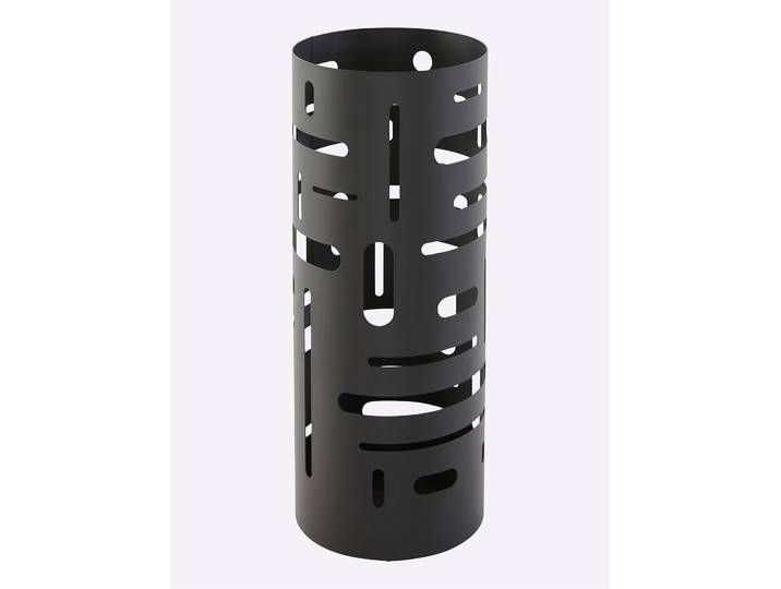 Schirmständer HEINE HOME, schwarz, B:20cm H:49cm T:20cm, Eisen, Regenschirmständer, Schirmständer