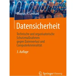 Datensicherheit, Fachbücher von Thomas H. Lenhard