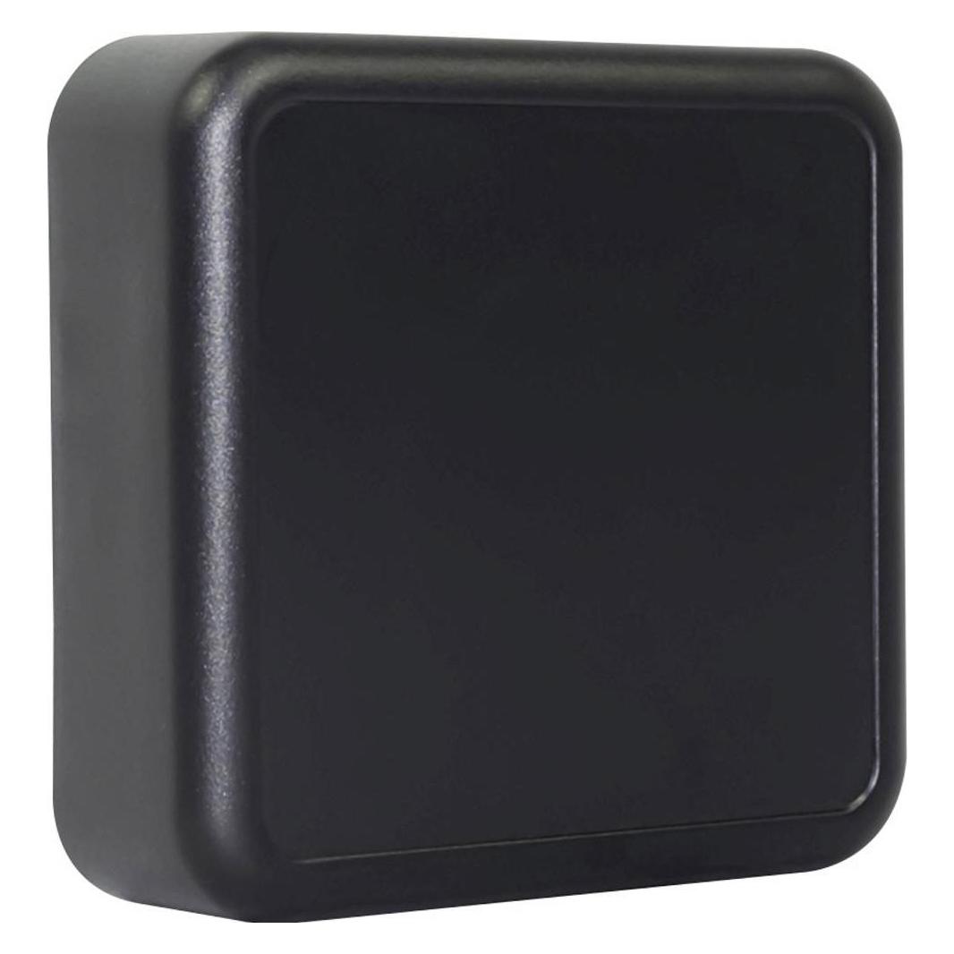 Axxatronic CBRS CBRS02SBK-CON Universal-Gehäuse 74 x 74 x 24.5 ABS Schwarz 1 St. (Gehäuse) (CBRS02SBK-CON)
