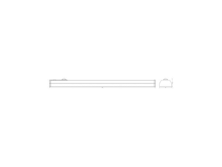 OSRAM LED-Akku-Unterbauleuchte LINEAR BACKLIGHT, 45 cm, weiß BACKLIGHT, weiß / opal, für Küche, Aluminium, Unterschrankleuchten