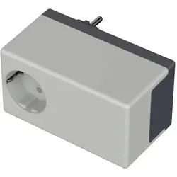 Bopla Stecker-Gehäuse 120 x 65 x 66 Kunststoff Licht-Grau 43435501 1 St. (Gehäuse), Elektronikzubehör + Gehäuse, Grau