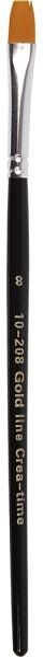 Gold Line Pensler   9 Mm   Flade   12 Stk.