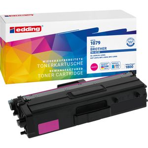 Edding kompatibel für Brother TN-421M,  Druckerpatrone EDD-1079, 1800 Seiten, magenta
