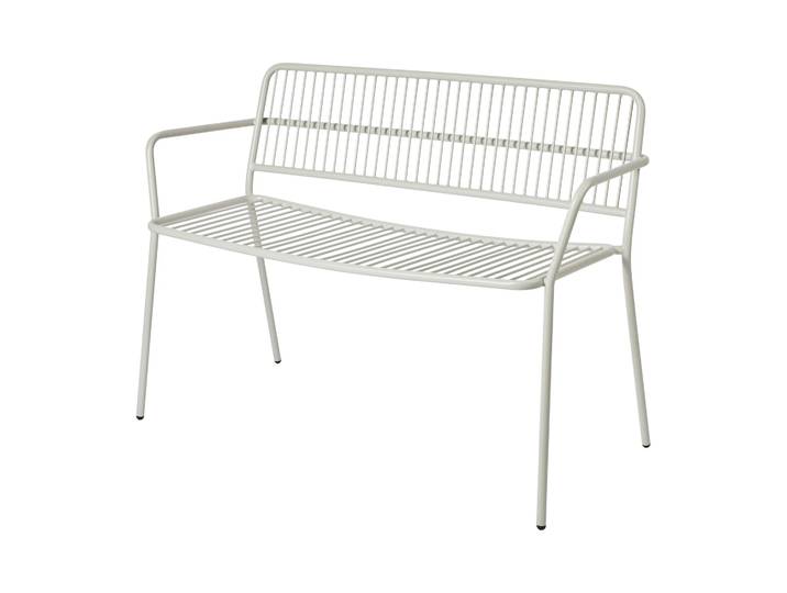 Broste Copenhagen Eden Bank mit Armstütze Beige grey