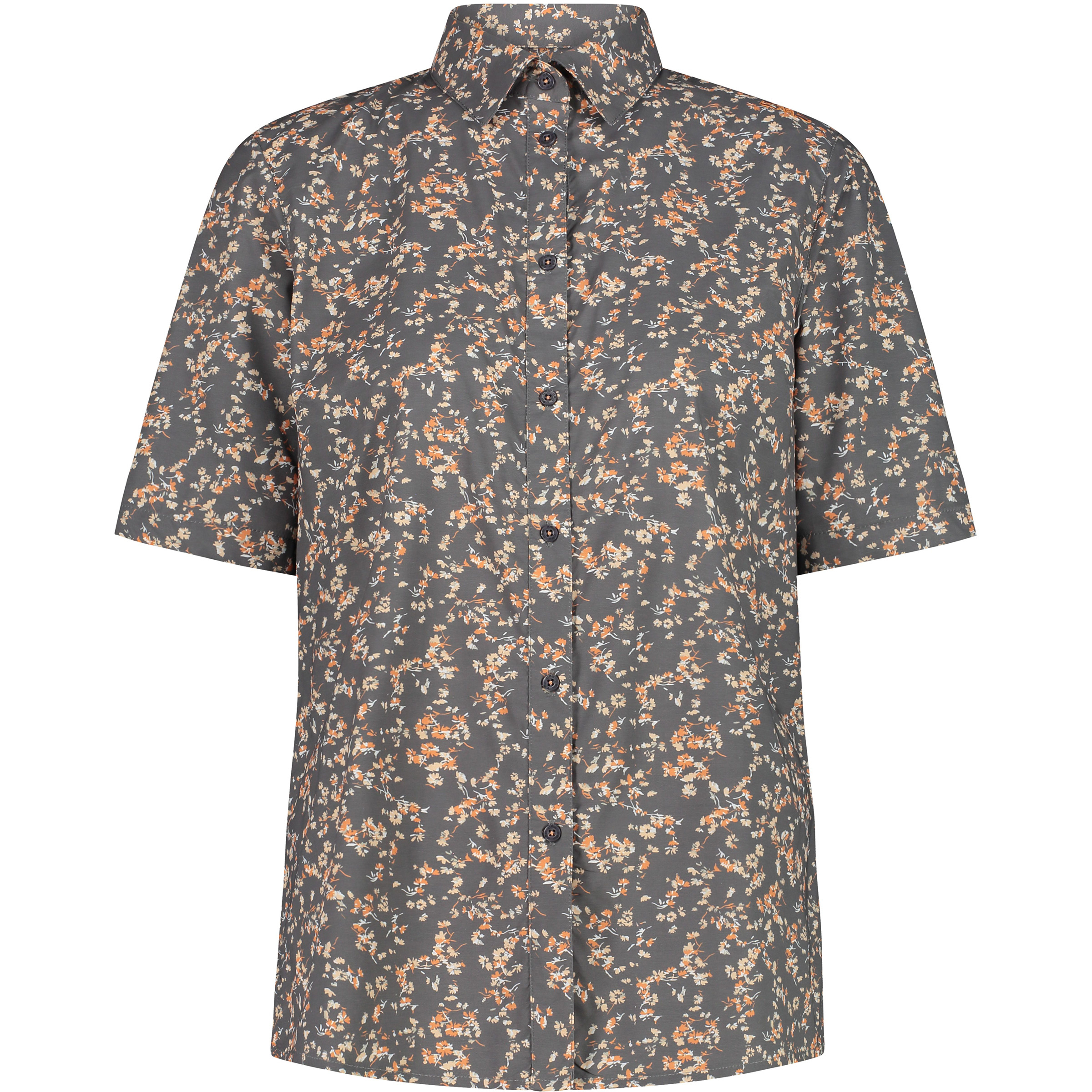 CMP Damen Blusen grau Größe 3XL Trekking Elastisch