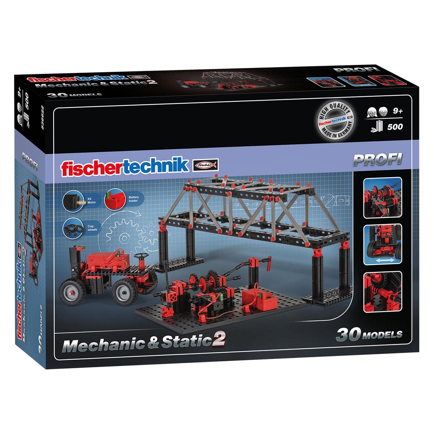 Fischertechnik Profi-Mechaniker & statisch (536622)
