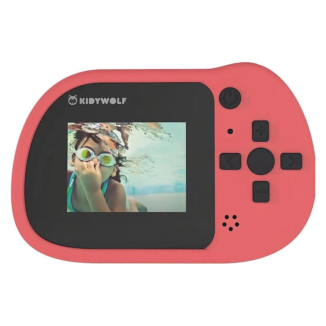 Kidywolf Foto- und Videokamera rosa (87.KIDYCAM-PI)