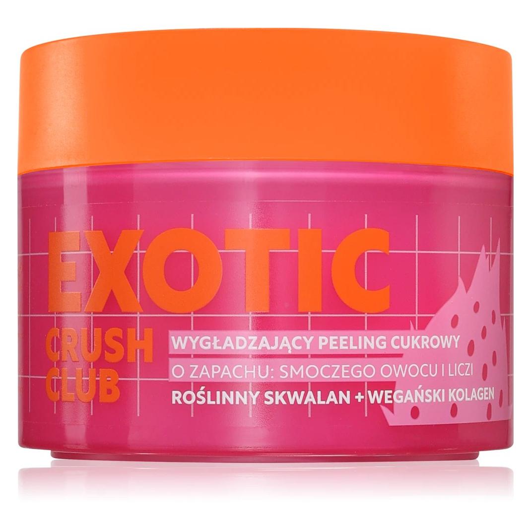 Farmona TUTTI FRUTTI #DragonfruitVibe Wygładzający peeling cukrowy Smoczy owoc + Skwalan + Kolagen 250 g (250 ml) (65445114)