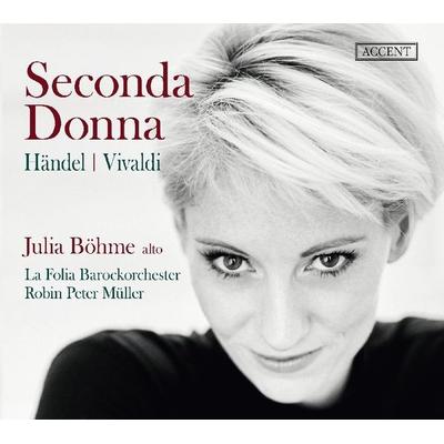 Seconda Donna. Works by Handel & Vivaldi - Georg Friedrich Händel,Antonio Vivaldi, CD, 4015023243569