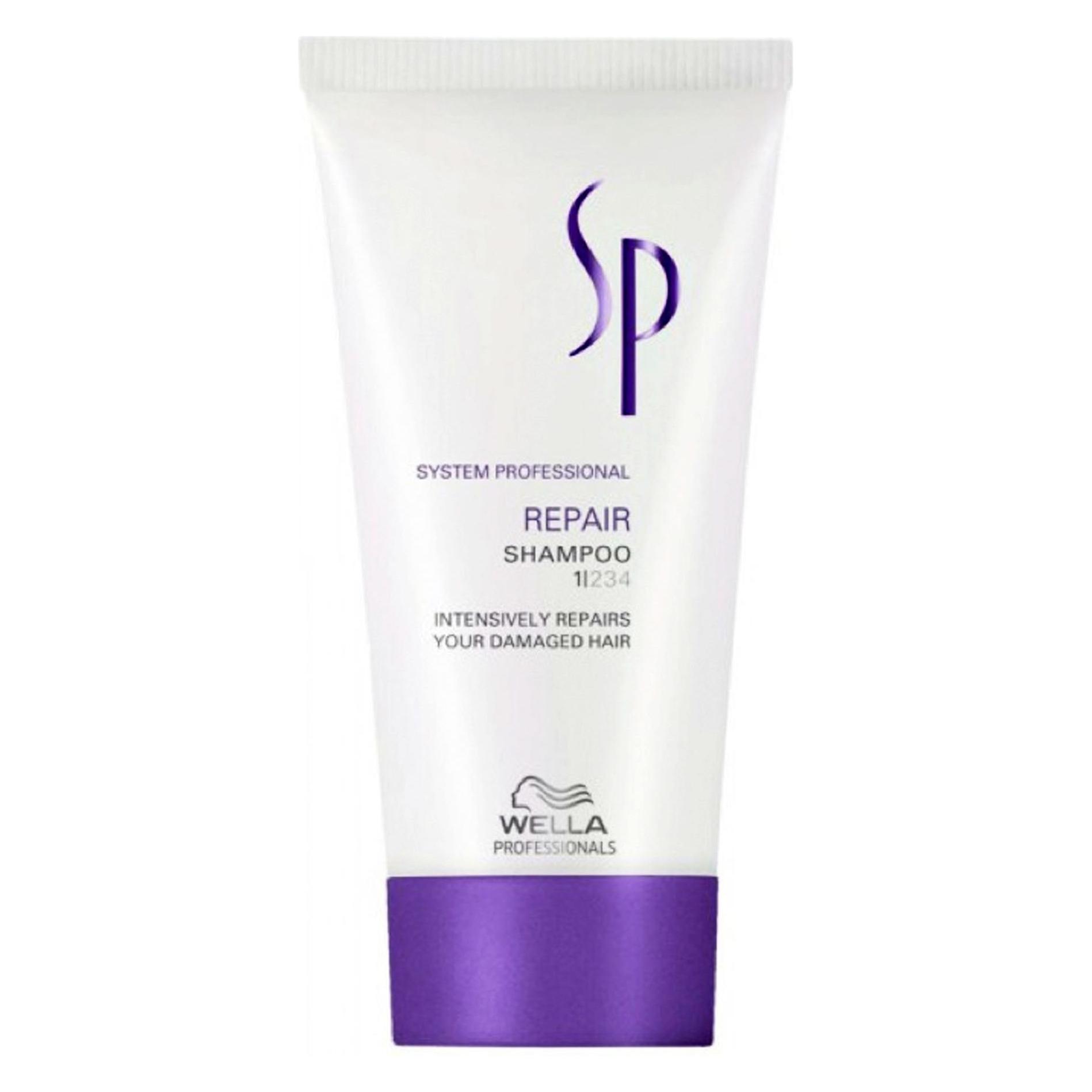 Wella Repair Shampoo (Flüssiges Shampoo, 250 ml) (99350105720)