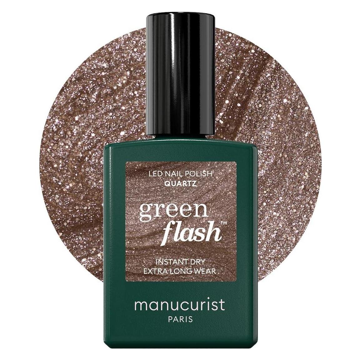 Anny Manucurist Green Flash Nagellack Quartz (Quartz, UV-Gel Lack) (51604)