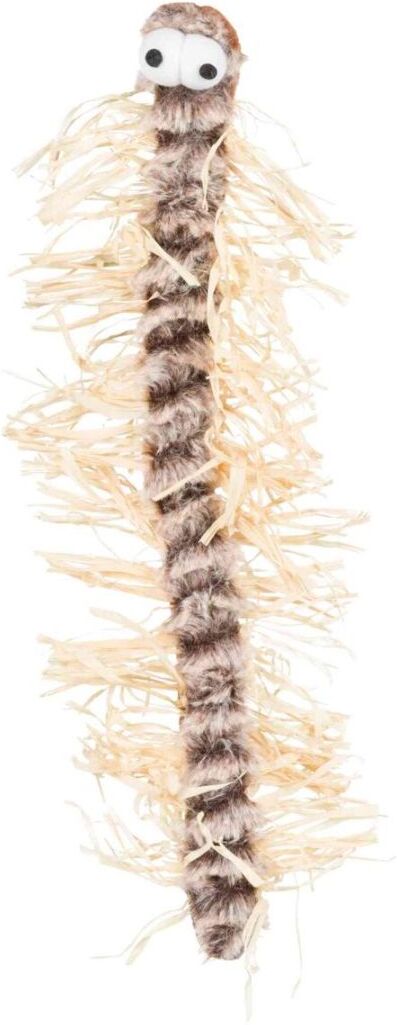 TRIXIE Tausendfüßler, Plüsch / Bast, 33 cm