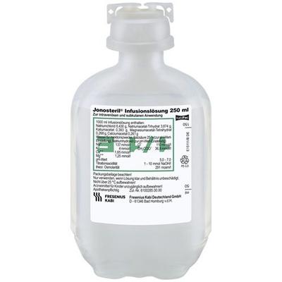 Jonosteril Plastik Infusionslösung 20x250 ml