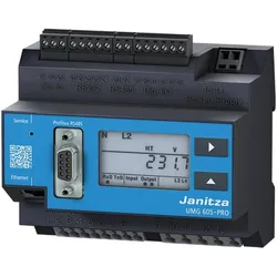 Janitza, Energiemessgerät, JANI Spannungsqualitätsanalysator
