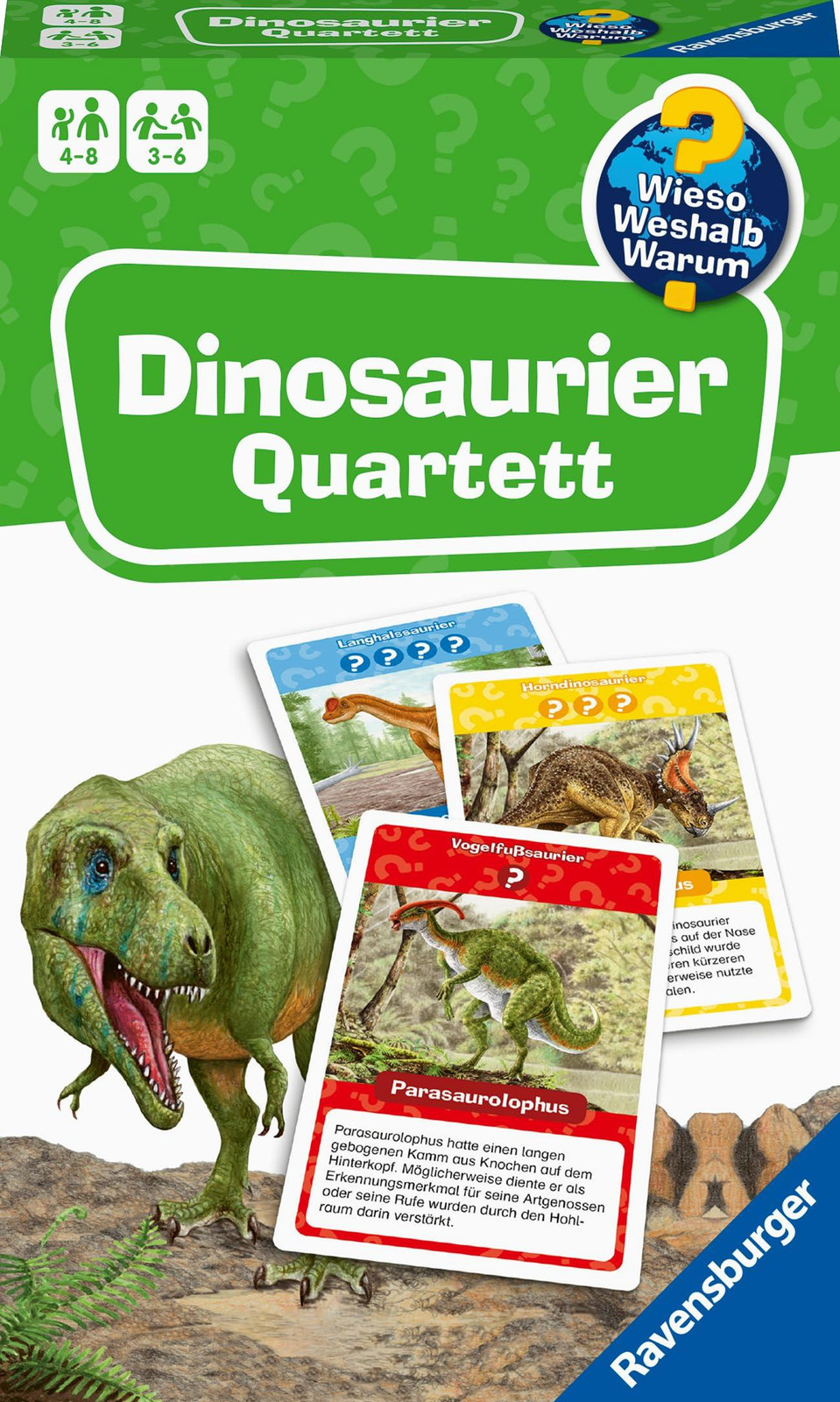 Ravensburger Wieso? Weshalb? Warum? Dino's Kaartspel