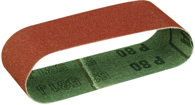 Proxxon Bandes abrasives pour BBS/S K 240, 5 pièces (28928)
