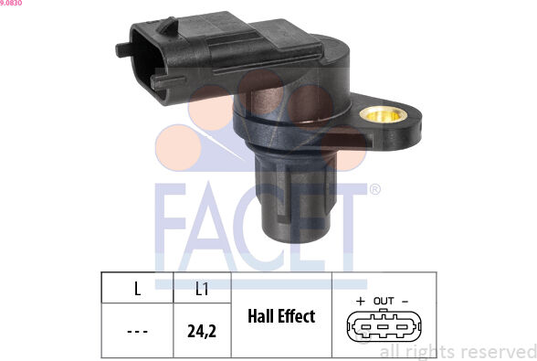 Facet Sensor, Nockenwellenposition 9.0830 Für Kia