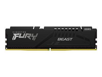 Kingston FURY™ Beast DDR5 Speicher 64GB 5600MT/s CL36 DIMM Schwarz KF556C36BBE-64