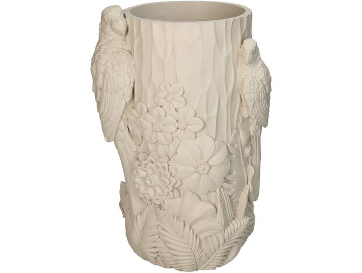 Vase Myko Beige Polyresin H 29.5 cm