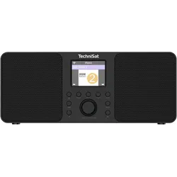 TechniSat CLASSIC 300 IR V2 (DAB, FM, Internetradio, VHF, Bluetooth, WLAN), Radio, Schwarz