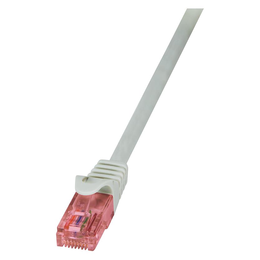 LogiLink Netzwerkkabel (U/UTP, CAT6, 30 m) (CQ2122U)