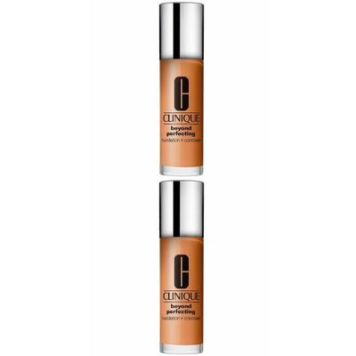 Clinique Beyond Perfecting Liquid Foundation + Concealer 23 Ginger x2 2x30 ml Make up