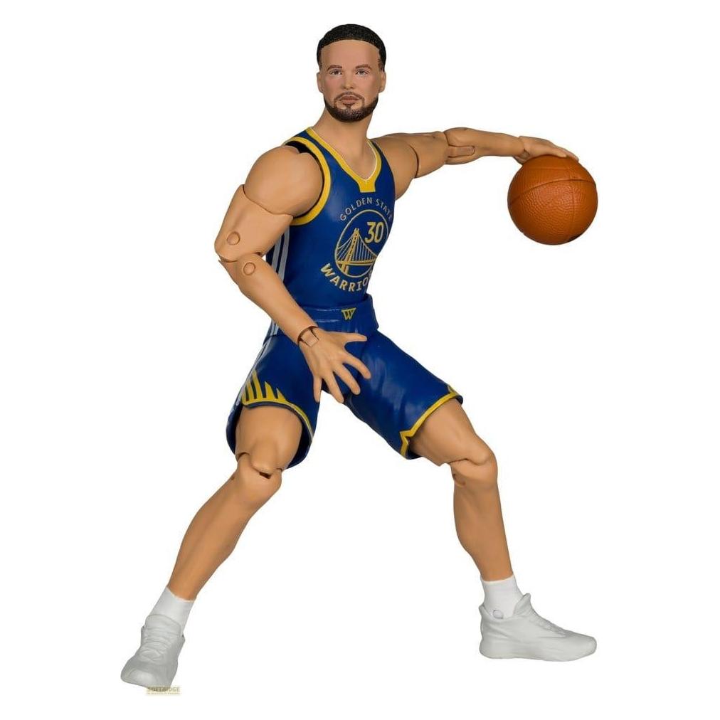 McFarlane NBA SportsPicks Actionfigur Stephen Curry (Golden State Warriors) 15 cm (MCF10546)