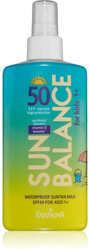 Farmona Sun Balance lait protecteur solaire pour enfant SPF 50 150 ml