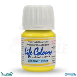 Elita Farben Life Colours Standardfarben Gelb