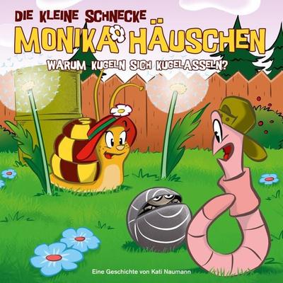 30: Warum kugeln sich Kugelasseln? - Kati Naumann, Audio, 4057664894021