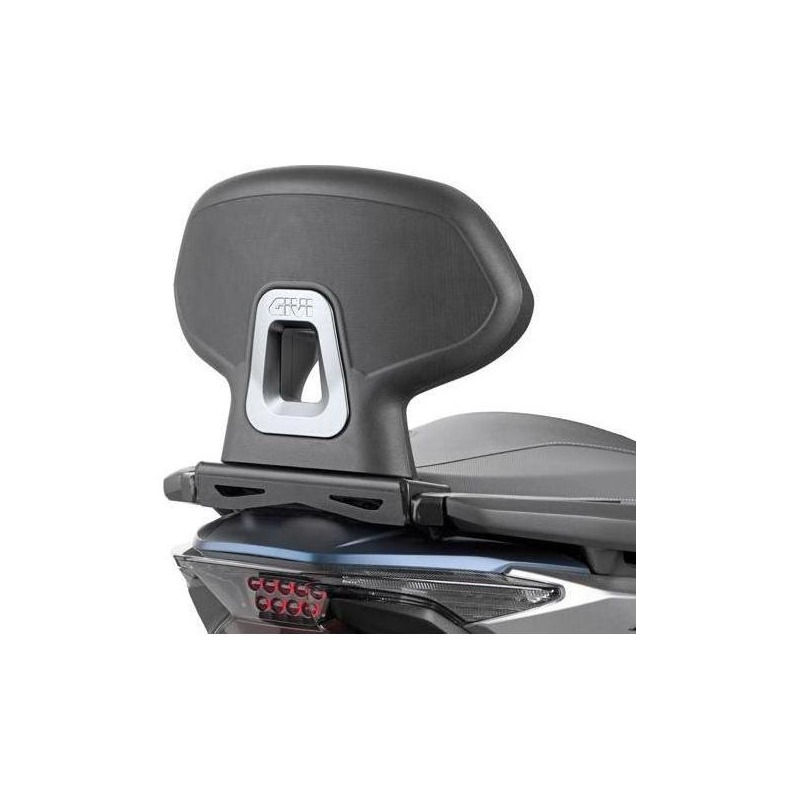 Dosseret Givi Honda 125 Forza ABS 15-20 noir/argent