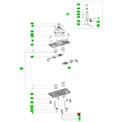 Festool Mitnehmer für EAA EW