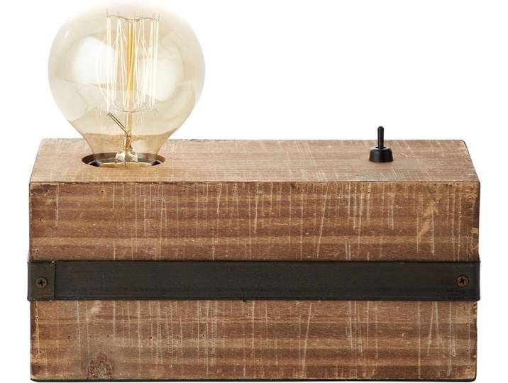 Brilliant WOODHILL - Tafellamp - Zwart
