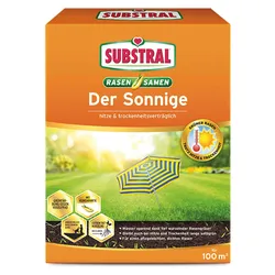 SUBSTRAL® DER SONNIGE Rasensamen 2,25 kg