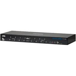 Aten CS1788: DVI KVM Switch, 8Port, KVM Switch, Schwarz