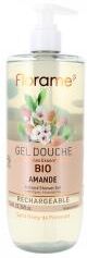 Florame Gel Douche Amande Rechargeable Biologique 750 ML - Flacon-Pompe 750 ml