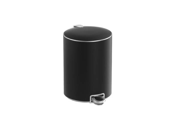 Haushaltsmülleimer HaushaltKüche Mit Deckel Mülleimer(Schwarz,15l)