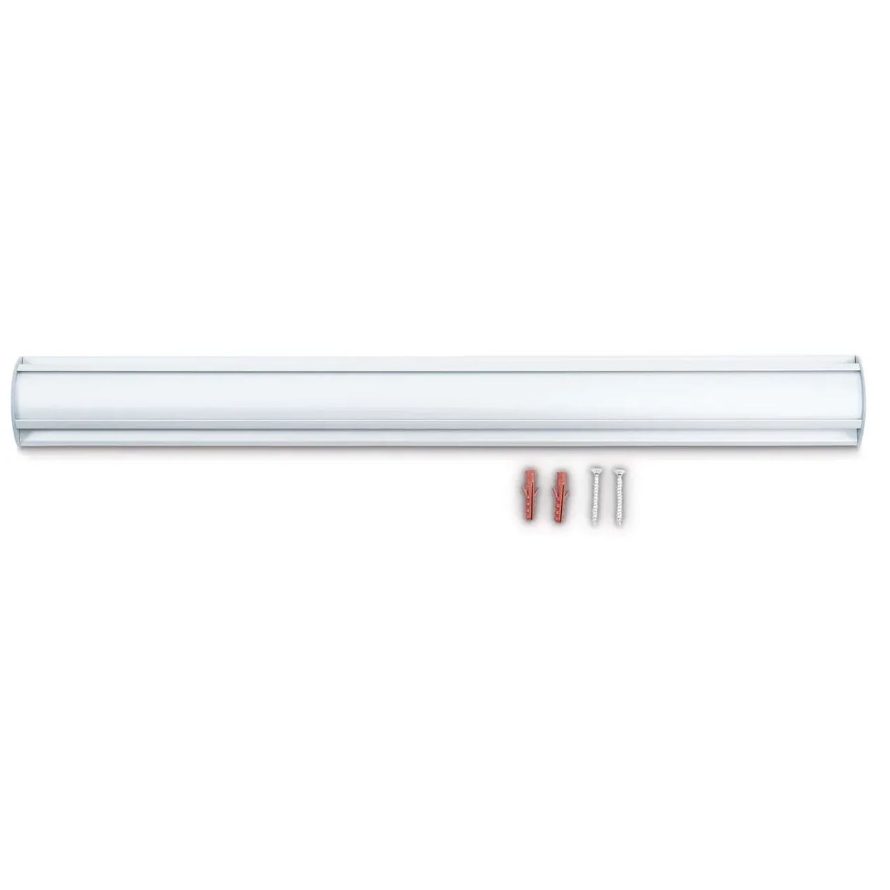 MAUL ballfix Klemmleiste 50,6 cm silber Wandmontage