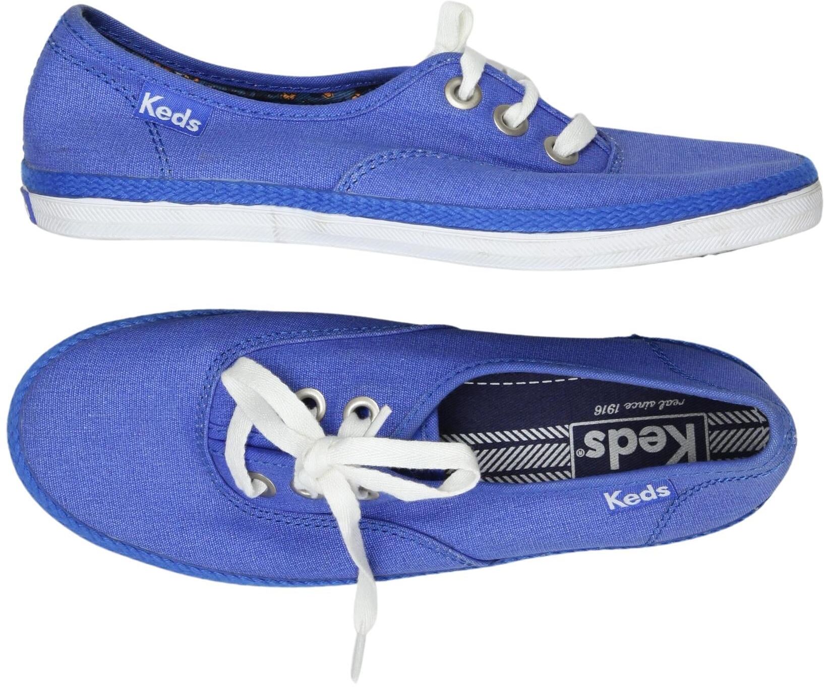 Keds Mädchen Kinderschuh, Blau, Gr. EU 35.5, kein / Etikett - Second Hand