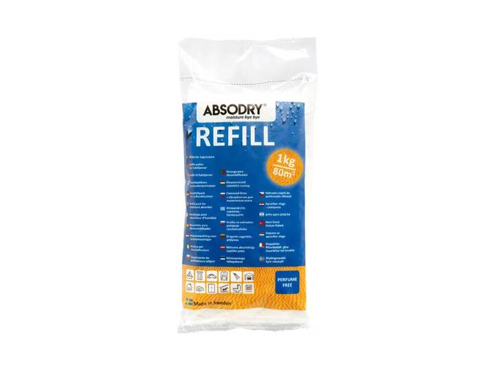 Absodry Raumklima Nachfüllpack 1 kg