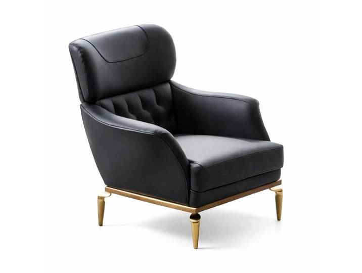 Xlmoebel Sessel Modern Mehrfarbige Bergère im minimalistischen Design (1-St., Bergère), Made in Europa
