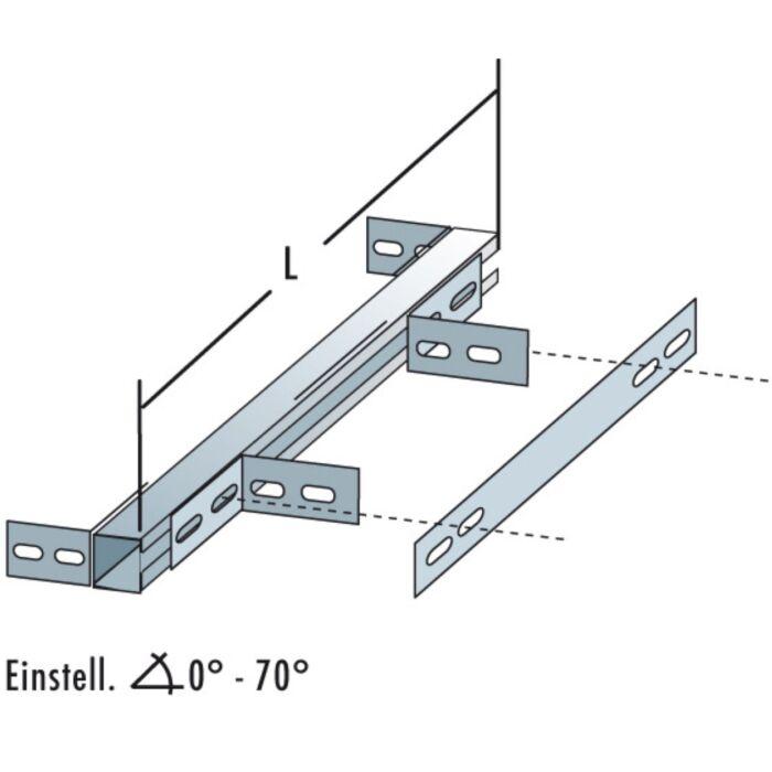 Bertrams Camino-fix Sparrenhalter 02SH universell für alle Durchmesser