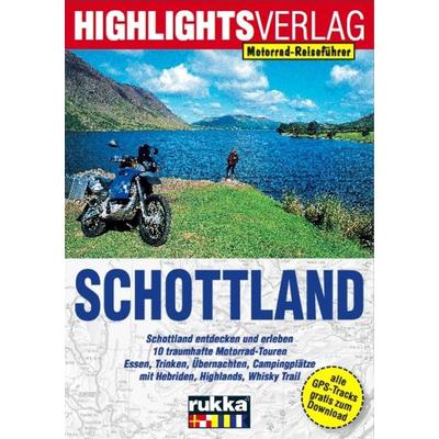 Schottland, Taschenbuch von Andreas Hülsmann, Highlights-Verlag, 978-3-933385-29-1