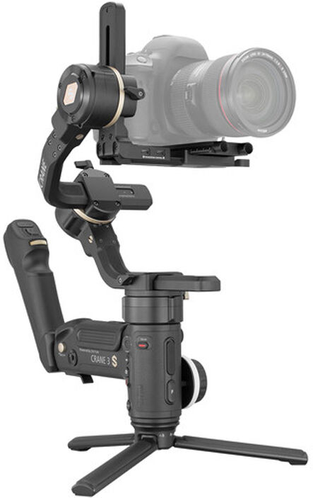 ESTABILIZADOR ZHIYUN CRANE 3S+PUNHO