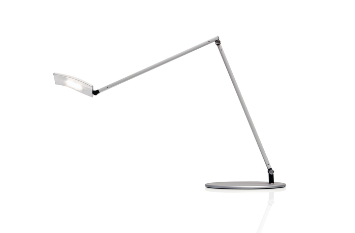 Koncept LED-Schreibtischleuchte MOSSO PRO silber AR2001-SIL-DSK 5703153010012