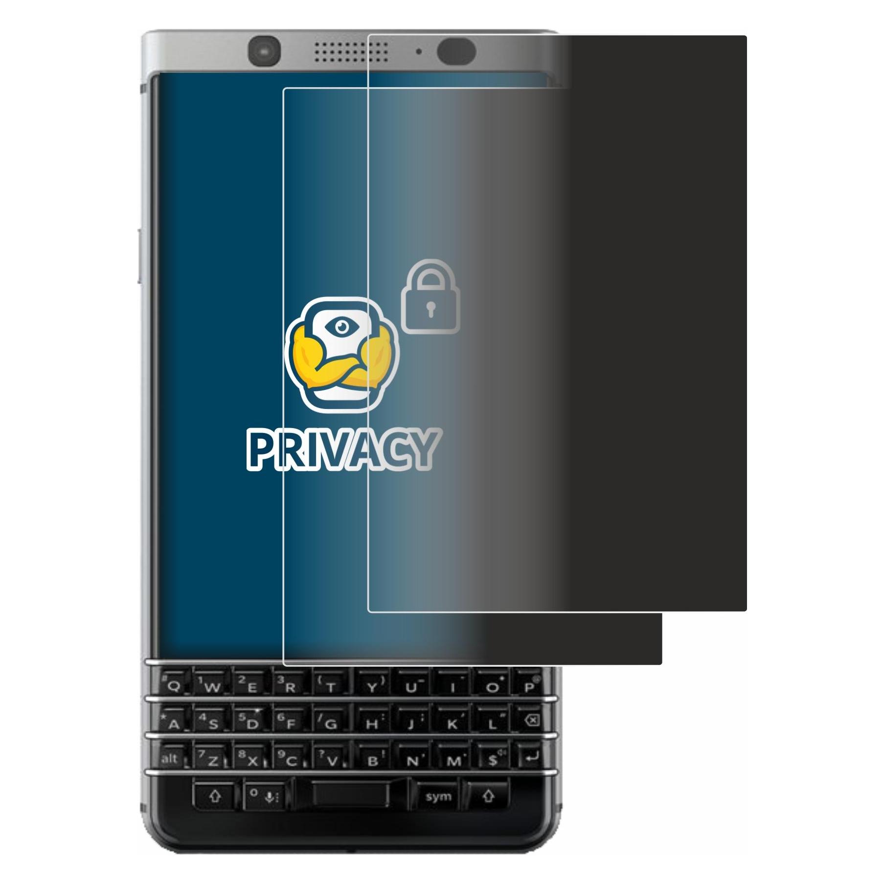 Brotect Sichtschutzfolie Anti-Spy Privacy Folie Blaulicht-Schutz (Blackberry KEYone) (4331201)