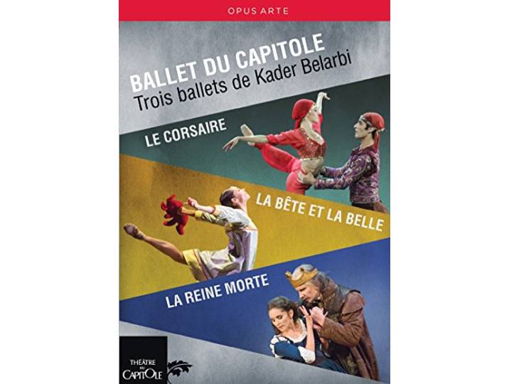 Ballet Du Capitole - Kader Belarbi Trois Ballets