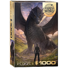 eurographics Puzzle - Violet Meets Tairn - 1000 Teile 311589