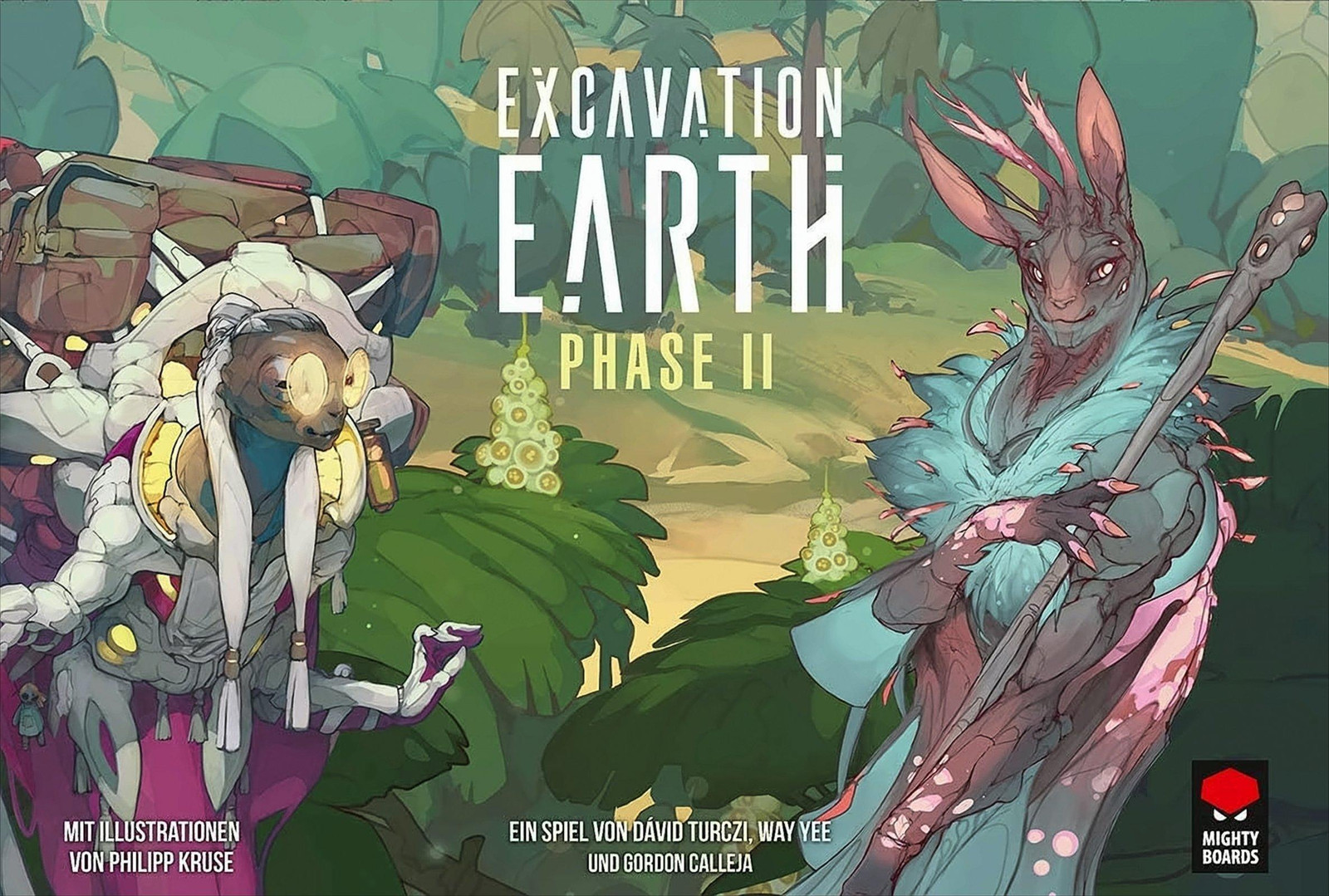 Asmodee Excavation Earth Fase II bordspeluitbreiding